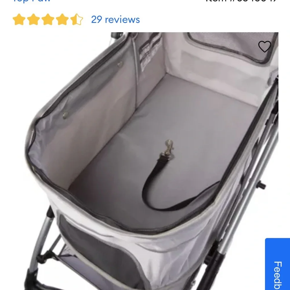 Dog stroller
